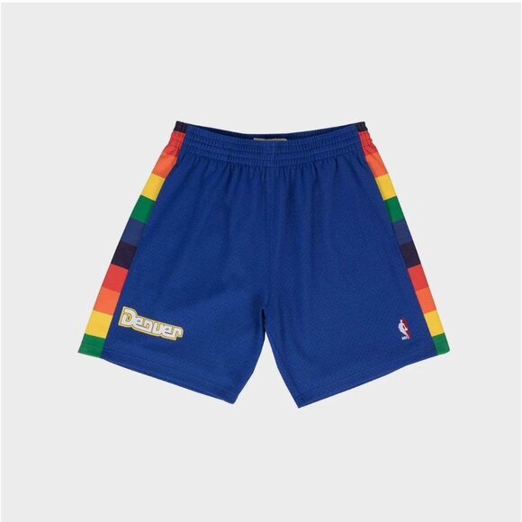 NEW Denver Nuggets '91-92 Shorts Men's XL Mitchell & Ness X Hardwood Classics MS - Picture 3 of 3
